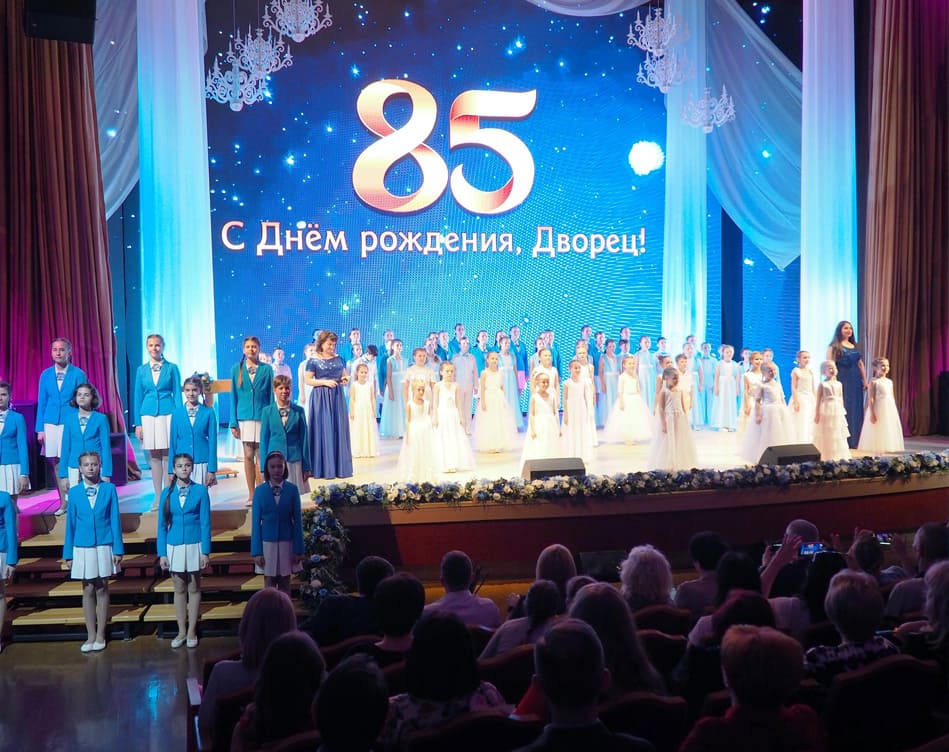 Светодиодный экран для помещения